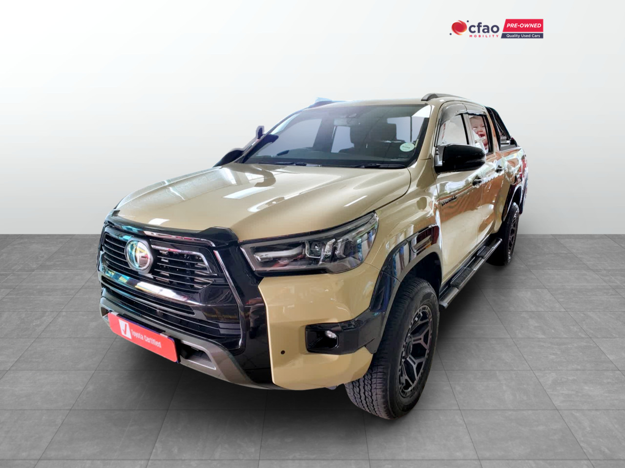 Toyota Hilux 2.8GD-6 DOUBLE CAB LEGEND 55