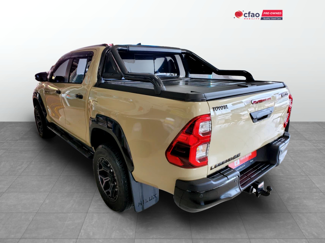 Toyota Hilux 2.8GD-6 DOUBLE CAB LEGEND 55