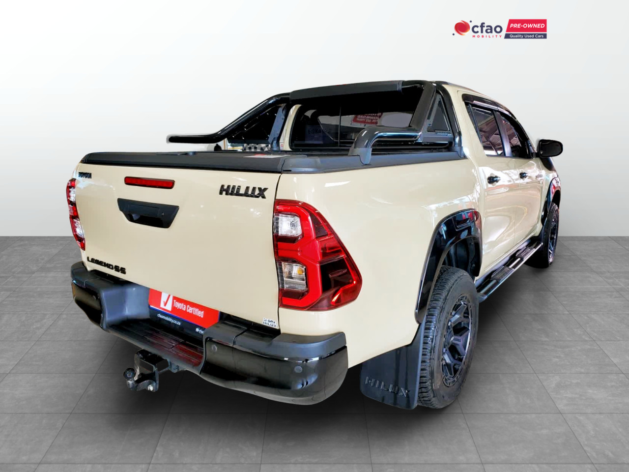 Toyota Hilux 2.8GD-6 DOUBLE CAB LEGEND 55