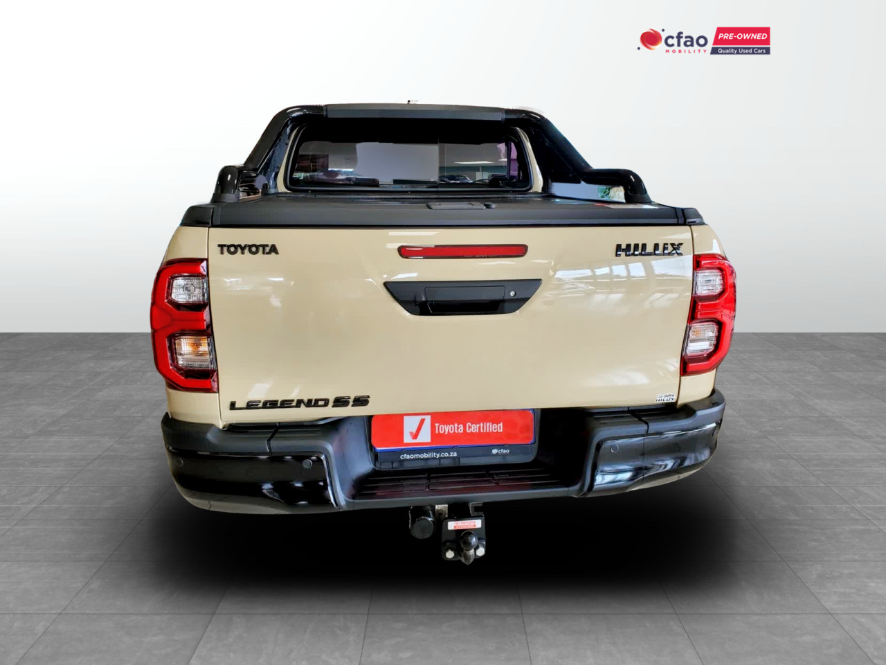 Toyota Hilux 2.8GD-6 DOUBLE CAB LEGEND 55