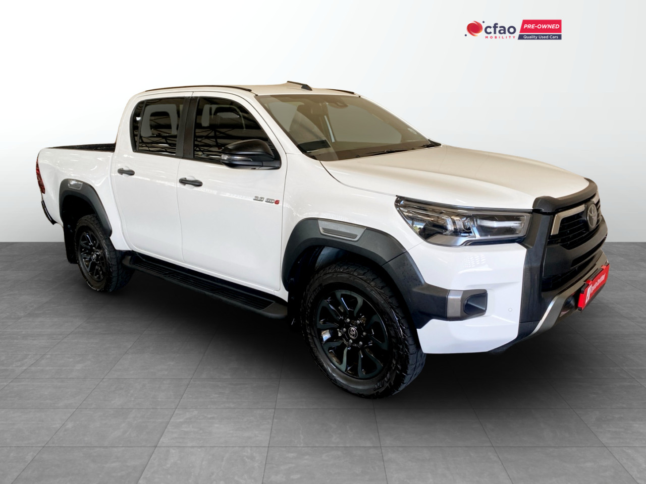 Toyota Hilux 2.8 GD-6 RB LEGEND 4×2 A/T P/U D/C