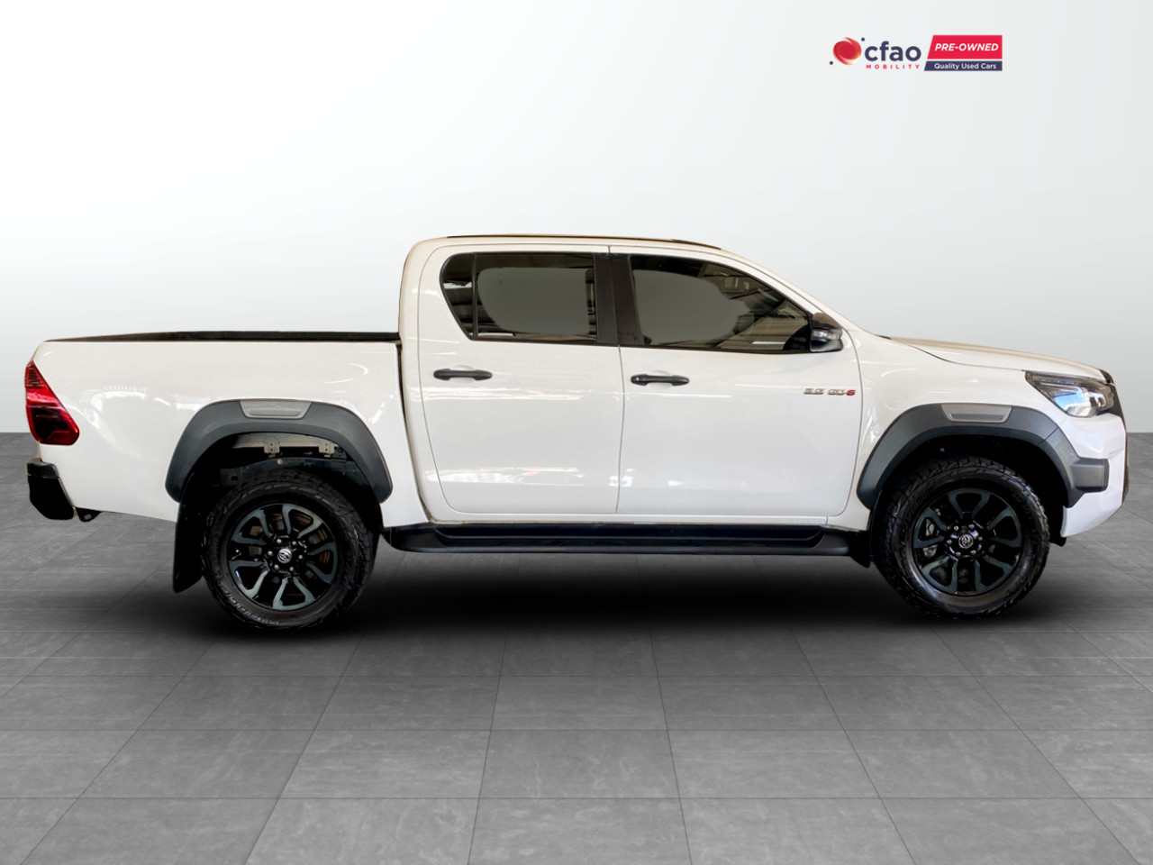 Toyota Hilux 2.8 GD-6 RB LEGEND 4×2 A/T P/U D/C