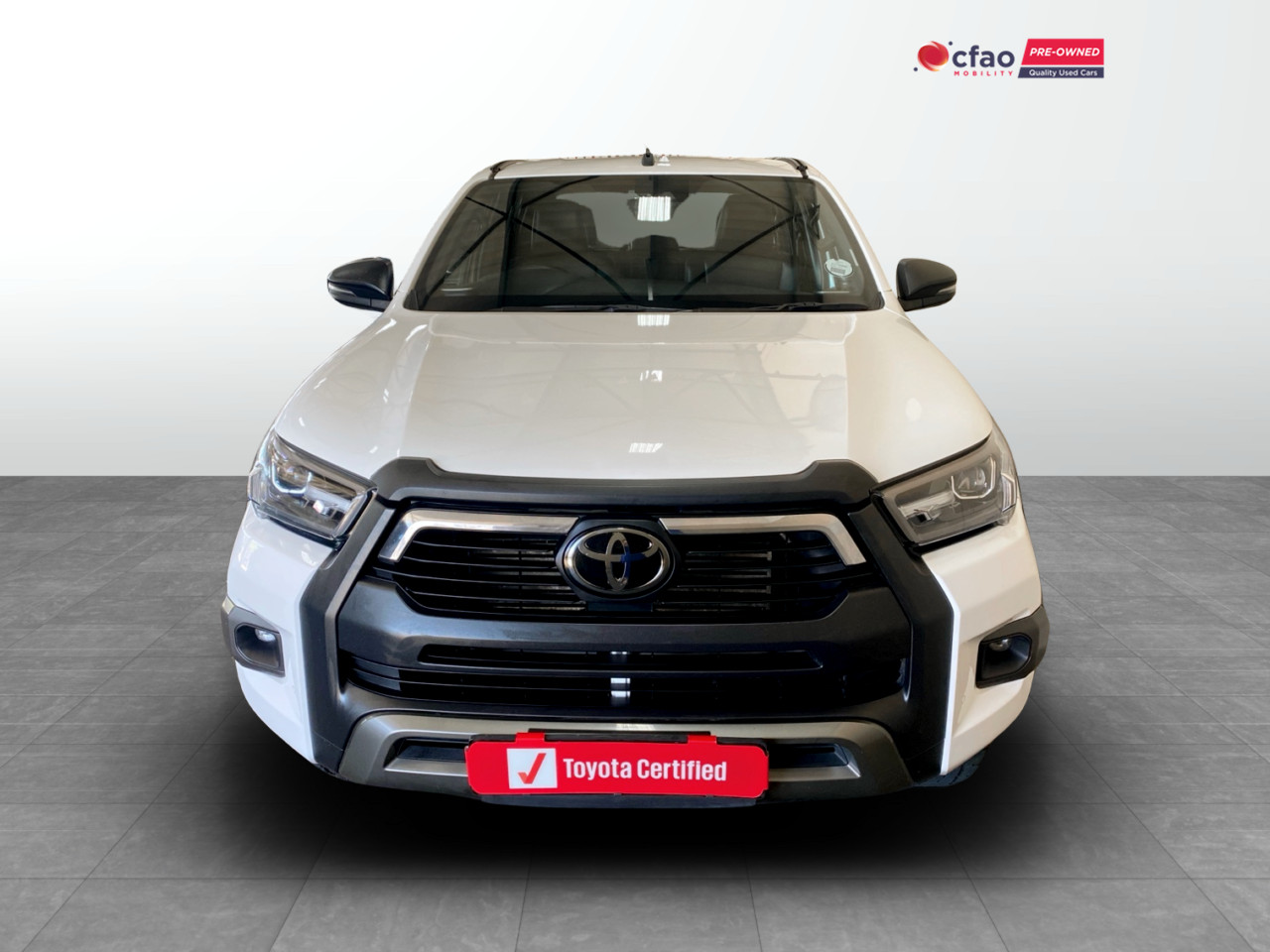 Toyota Hilux 2.8 GD-6 RB LEGEND 4×2 A/T P/U D/C