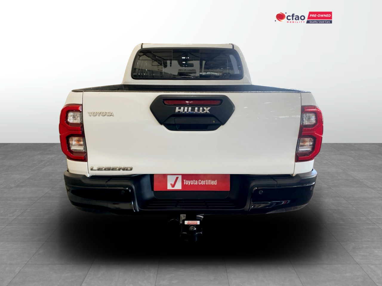Toyota Hilux 2.8 GD-6 RB LEGEND 4×2 A/T P/U D/C