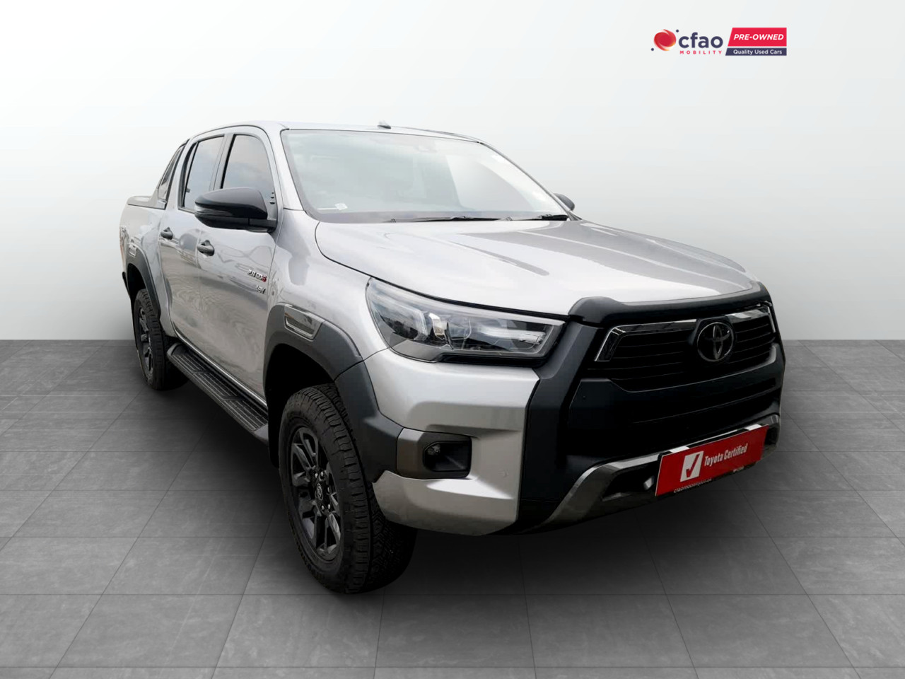 Toyota Hilux 2.8GD-6 48V DOUBLE CAB LEGEND RS