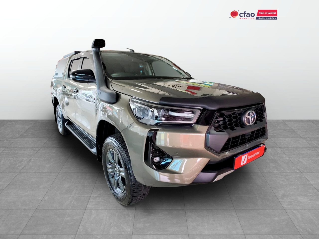 Toyota Hilux 2.8GD-6 48V DOUBLE CAB RAIDER