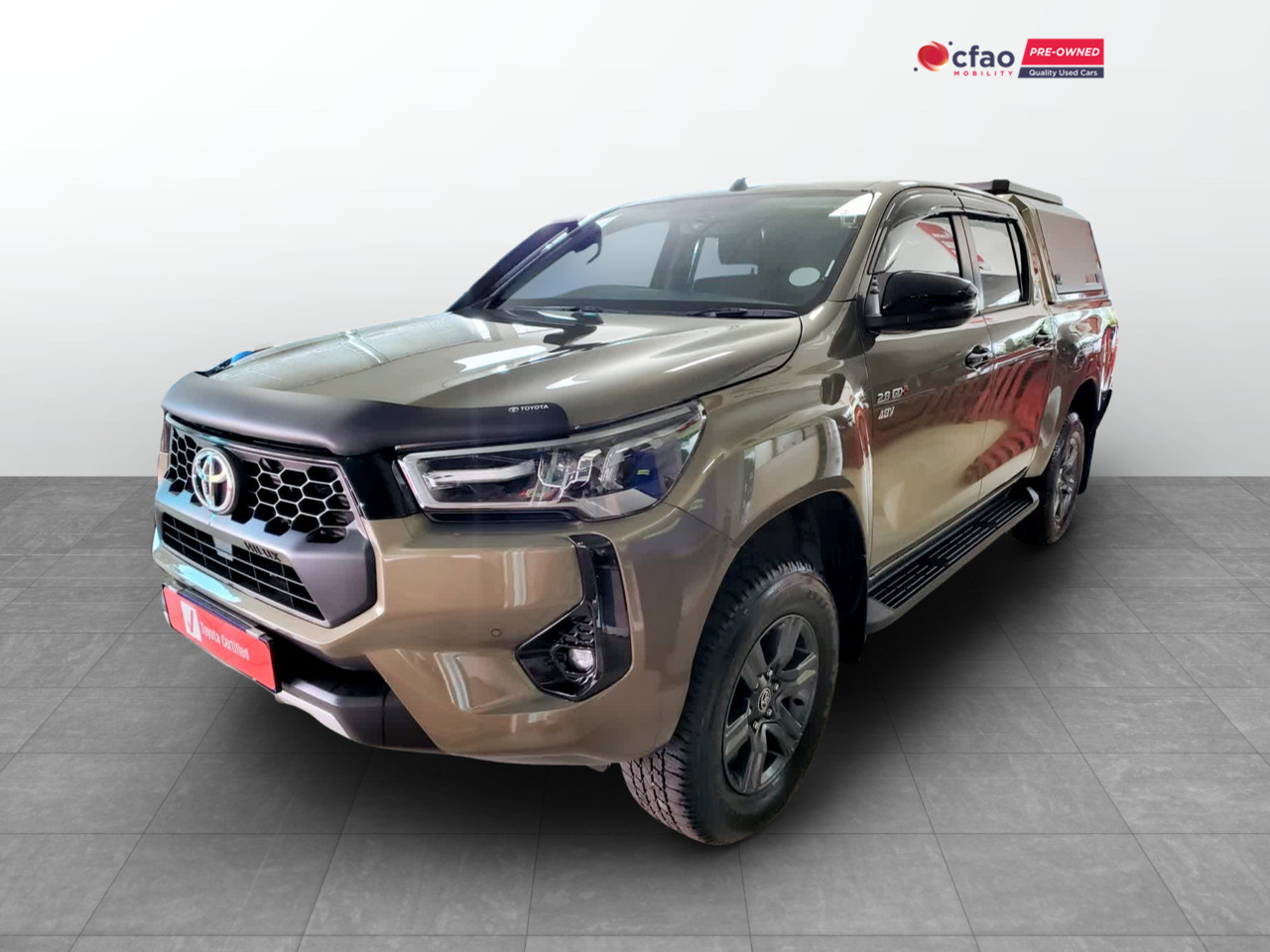 Toyota Hilux 2.8GD-6 48V DOUBLE CAB RAIDER