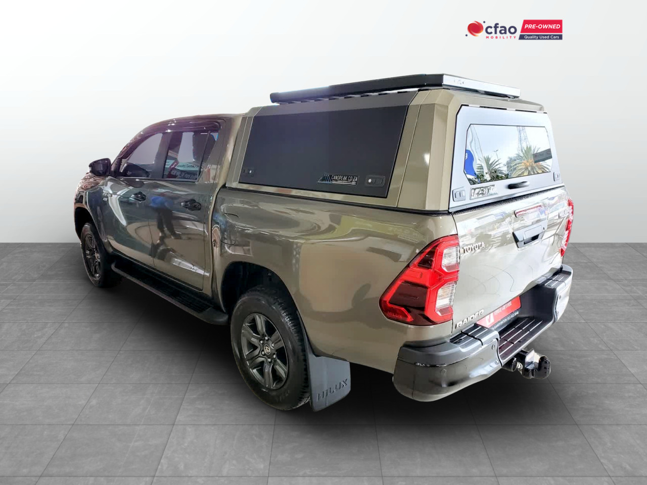 Toyota Hilux 2.8GD-6 48V DOUBLE CAB RAIDER