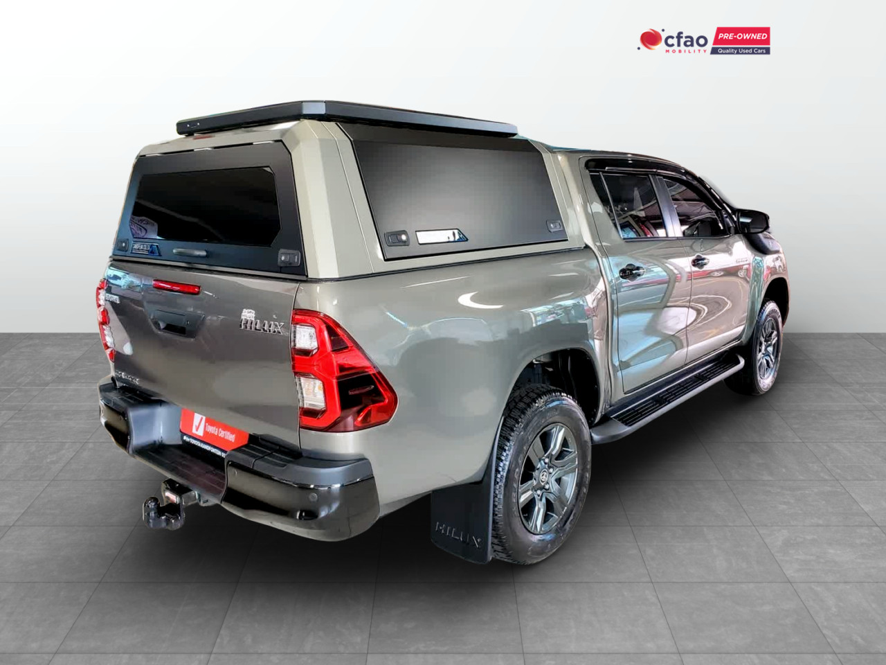 Toyota Hilux 2.8GD-6 48V DOUBLE CAB RAIDER