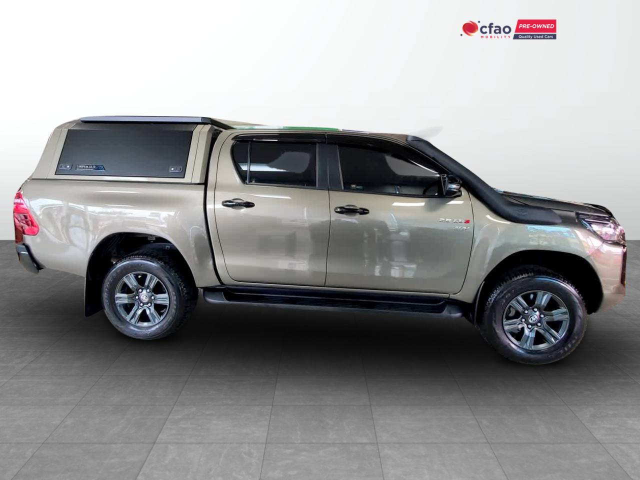 Toyota Hilux 2.8GD-6 48V DOUBLE CAB RAIDER