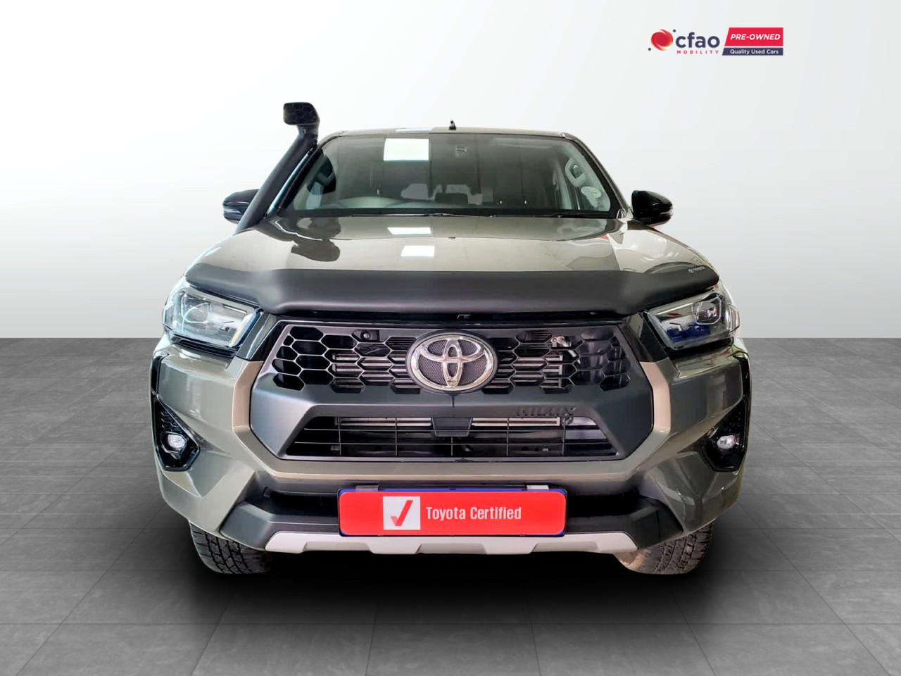 Toyota Hilux 2.8GD-6 48V DOUBLE CAB RAIDER