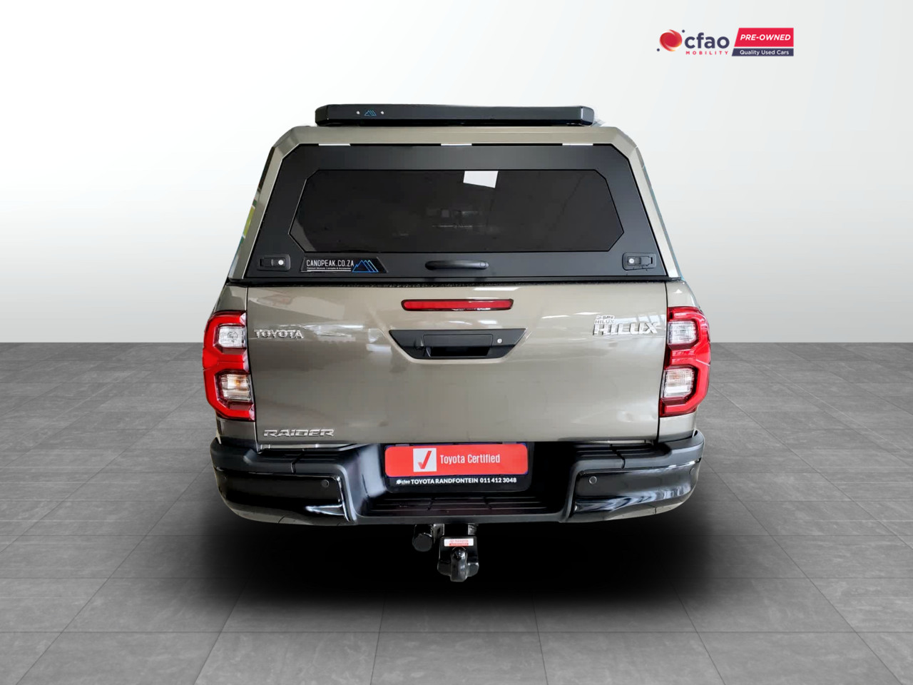 Toyota Hilux 2.8GD-6 48V DOUBLE CAB RAIDER