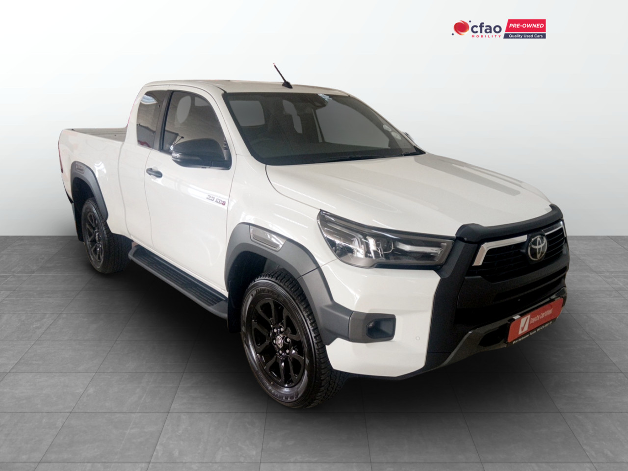 Toyota Hilux 2.8GD-6 XTRA CAB 4X4 LEGEND MANUAL