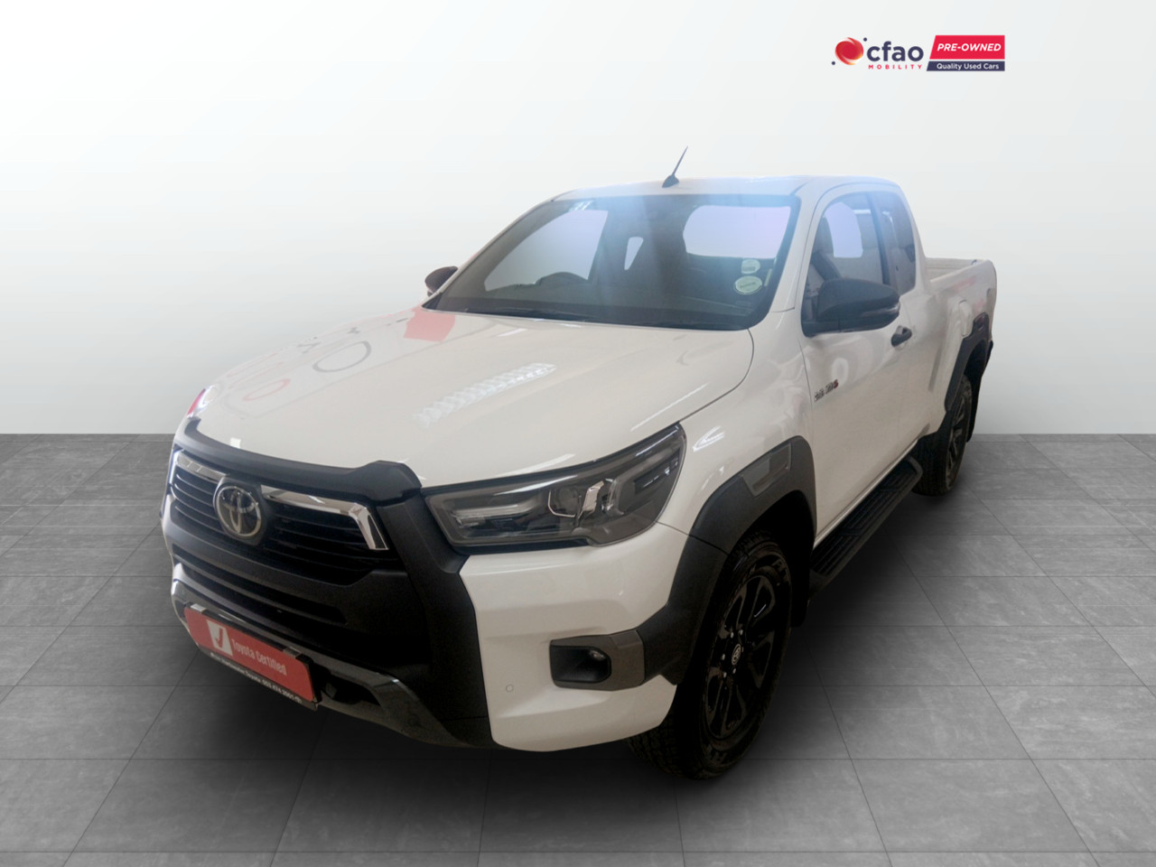 Toyota Hilux 2.8GD-6 XTRA CAB 4X4 LEGEND MANUAL