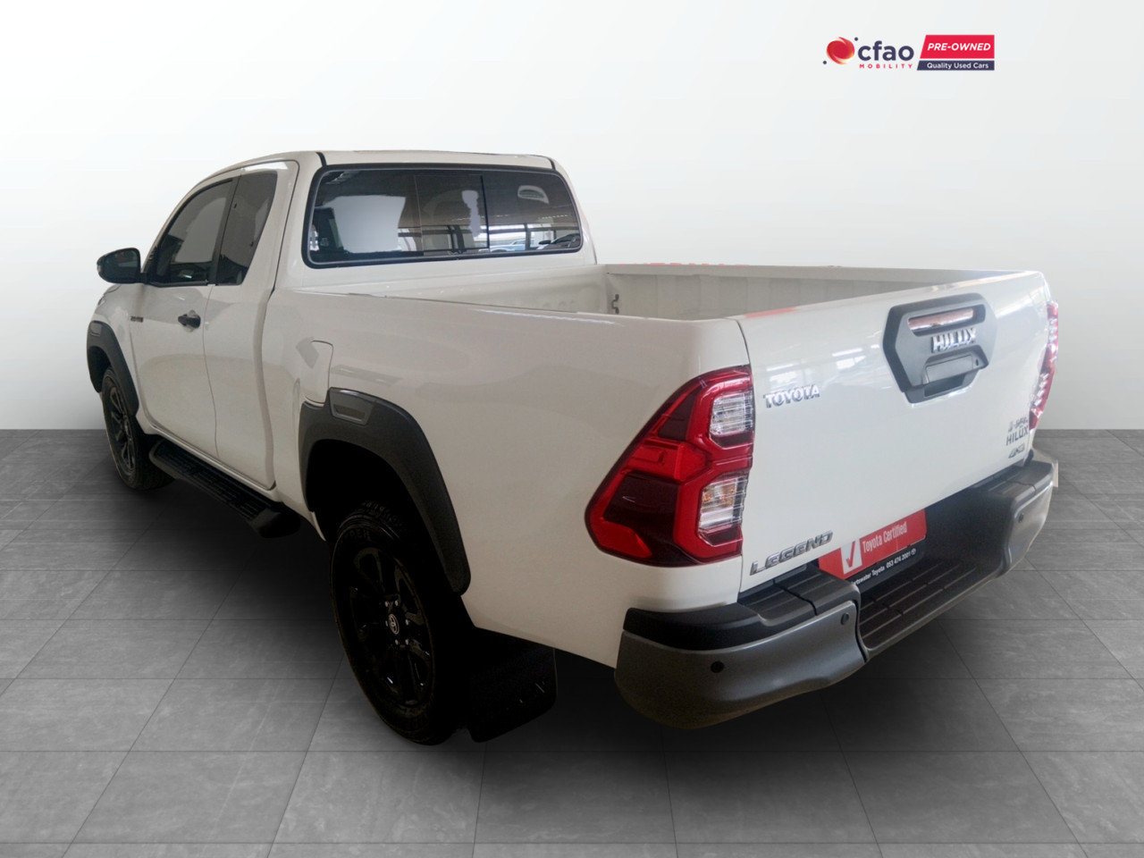 Toyota Hilux 2.8GD-6 XTRA CAB 4X4 LEGEND MANUAL