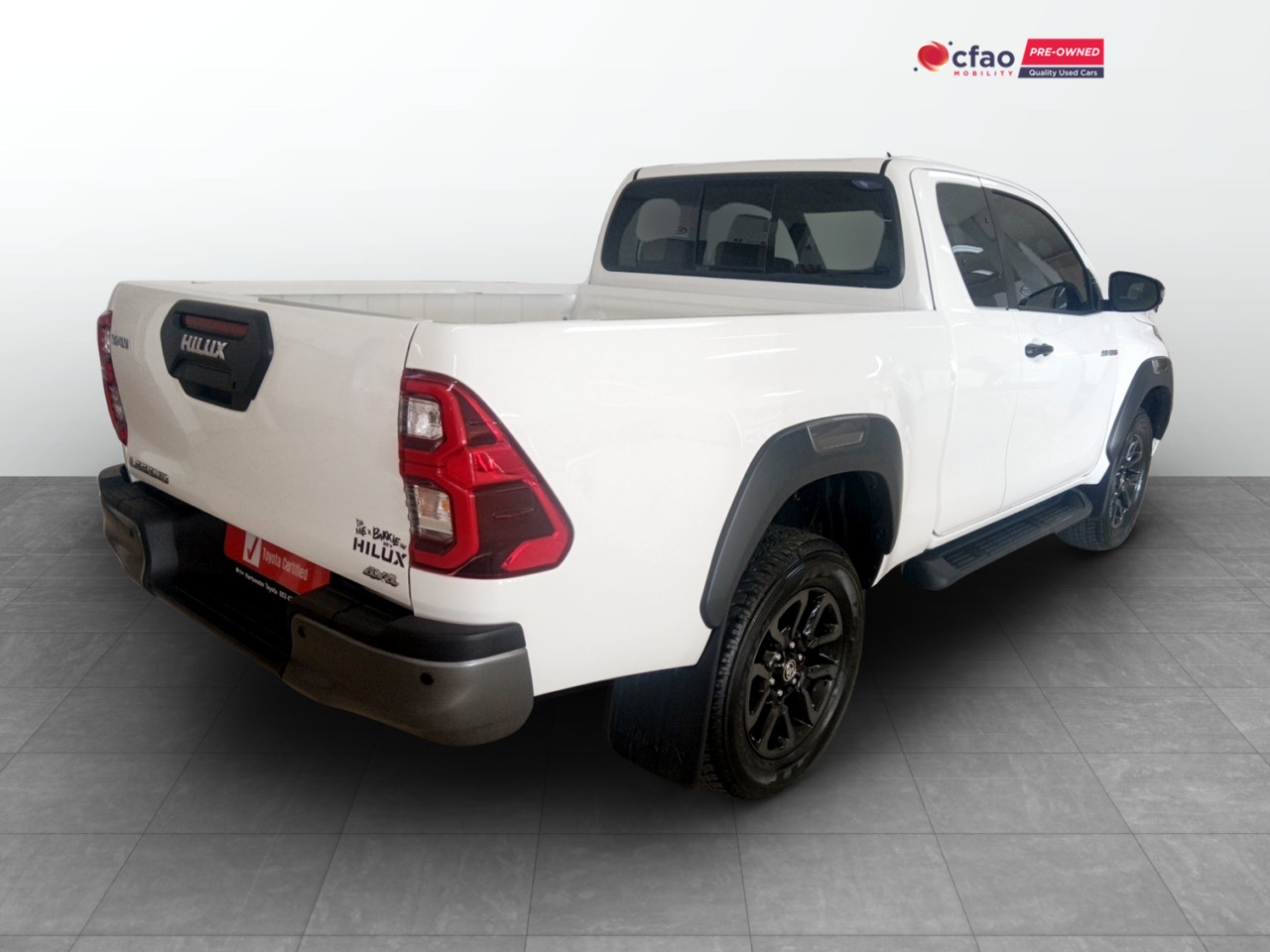 Toyota Hilux 2.8GD-6 XTRA CAB 4X4 LEGEND MANUAL