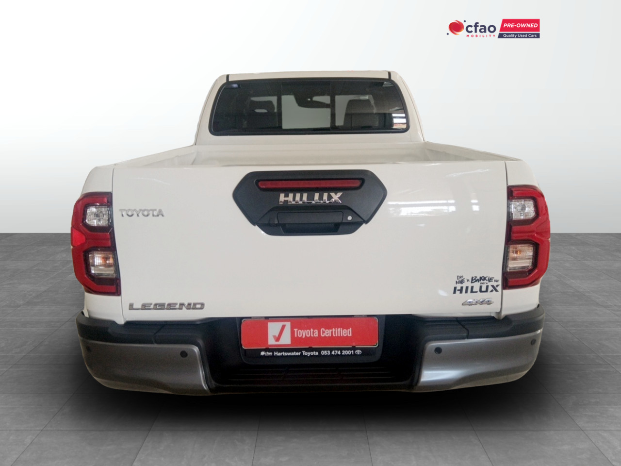 Toyota Hilux 2.8GD-6 XTRA CAB 4X4 LEGEND MANUAL