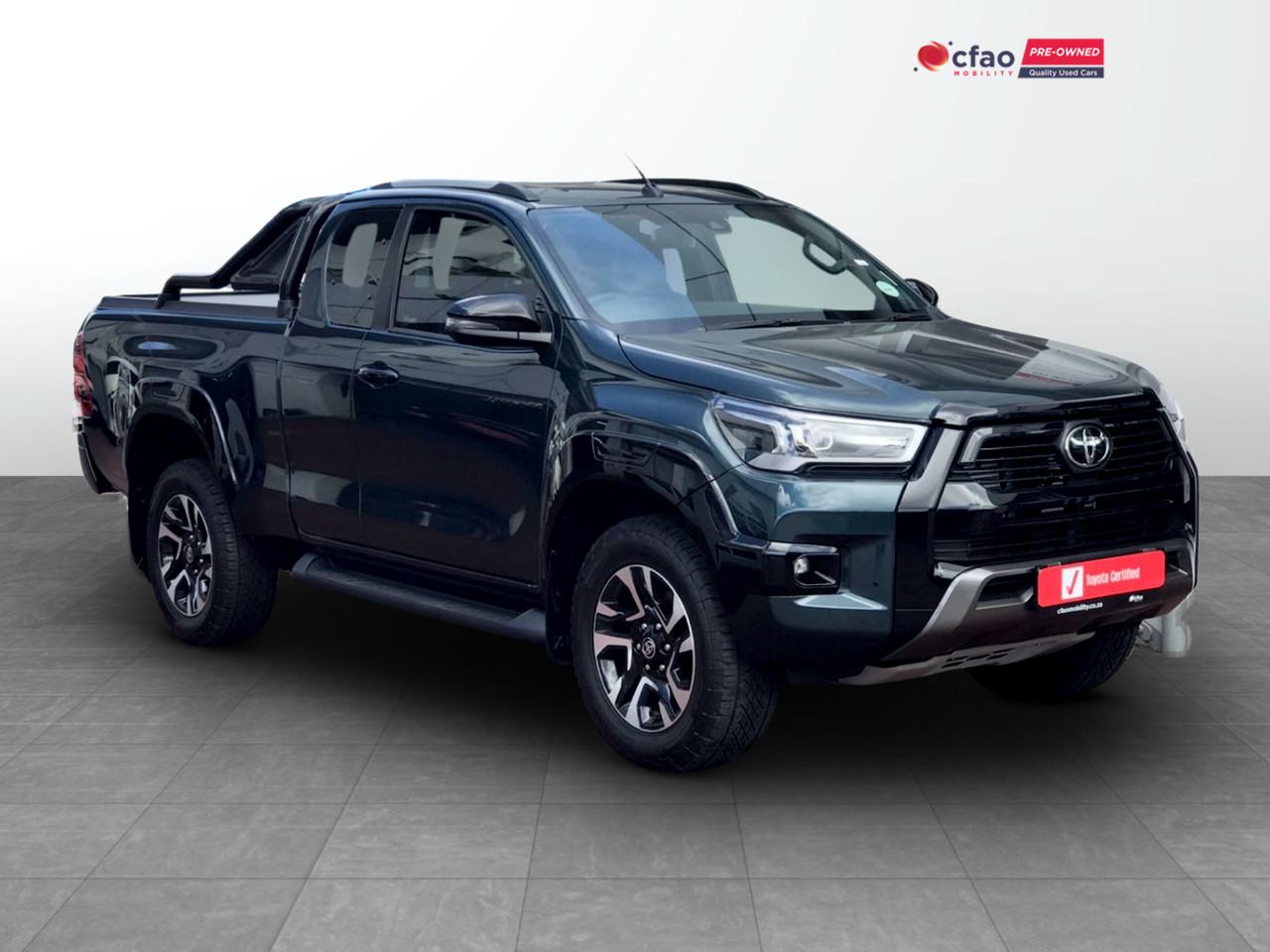 Toyota Hilux 2.8GD-6 XTRA CAB 4X4 LEGEND 55