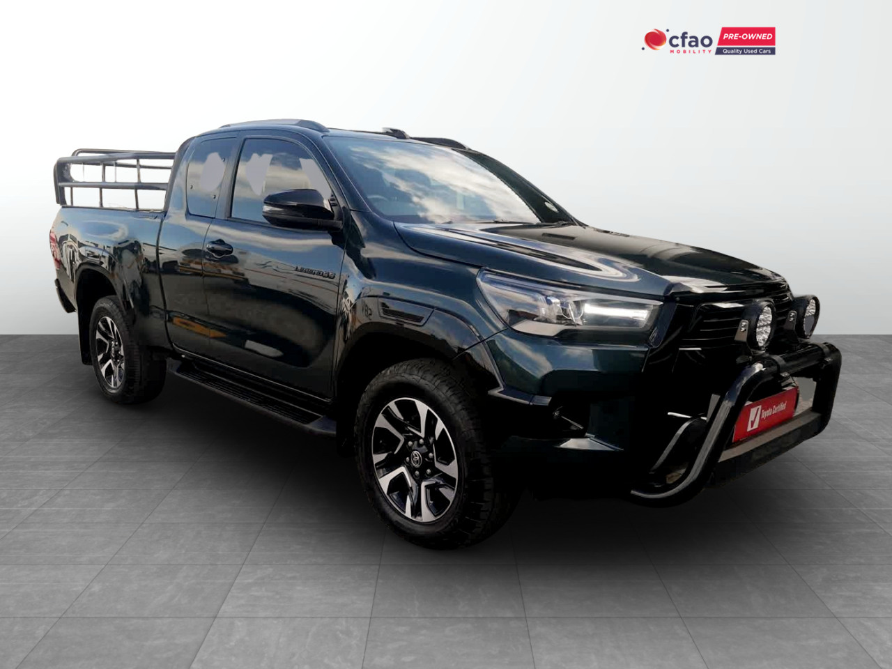 Toyota Hilux 2.8GD-6 XTRA CAB 4X4 LEGEND 55