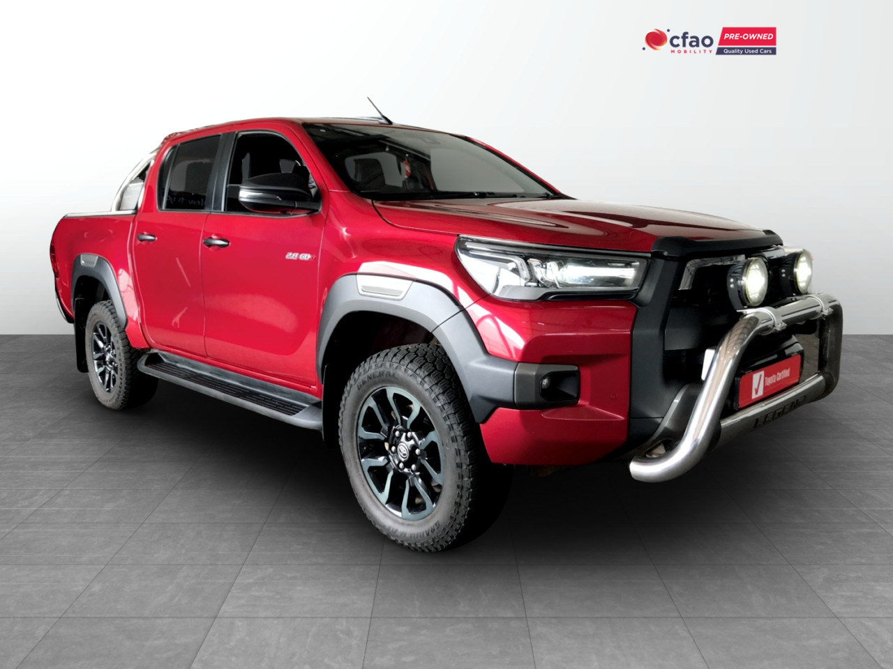 Toyota Hilux 2.8GD-6 DOUBLE CAB 4X4 LEGEND AUTO
