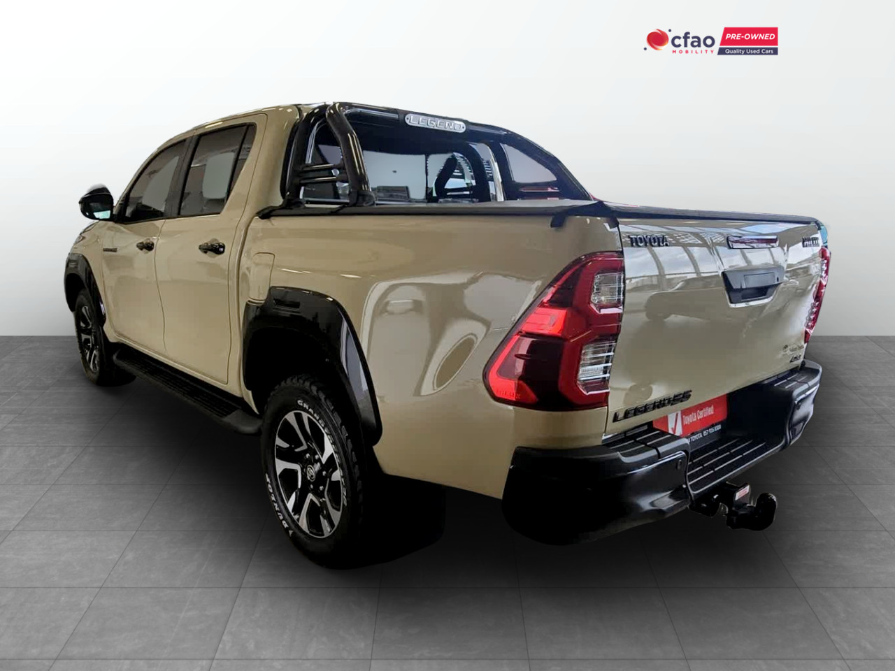Toyota Hilux 2.8GD-6 DOUBLE CAB 4X4 LEGEND 55