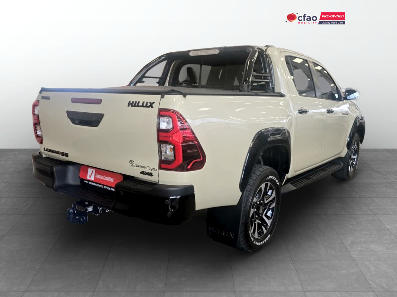 Toyota Hilux 2.8GD-6 DOUBLE CAB 4X4 LEGEND 55
