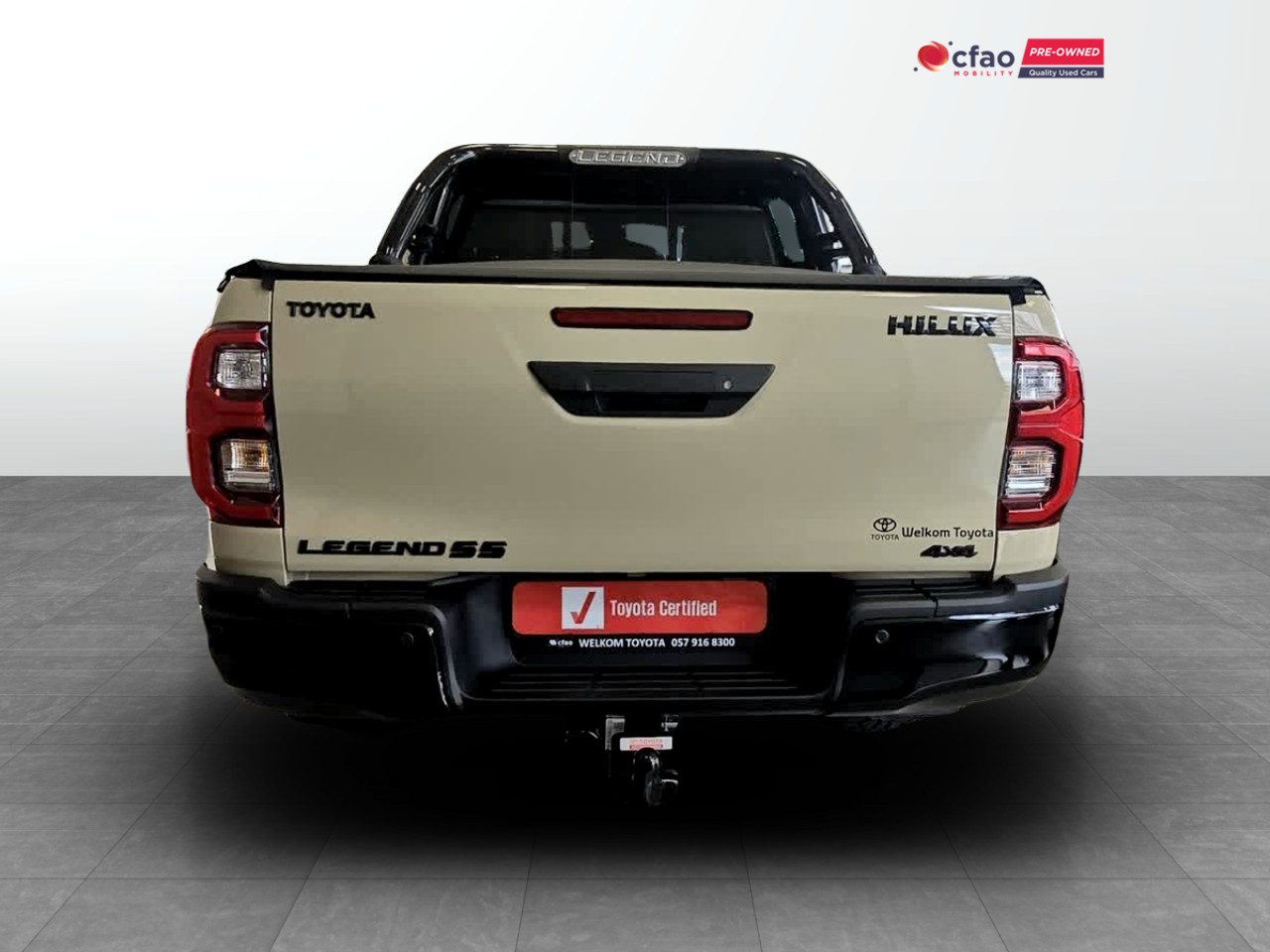 Toyota Hilux 2.8GD-6 DOUBLE CAB 4X4 LEGEND 55