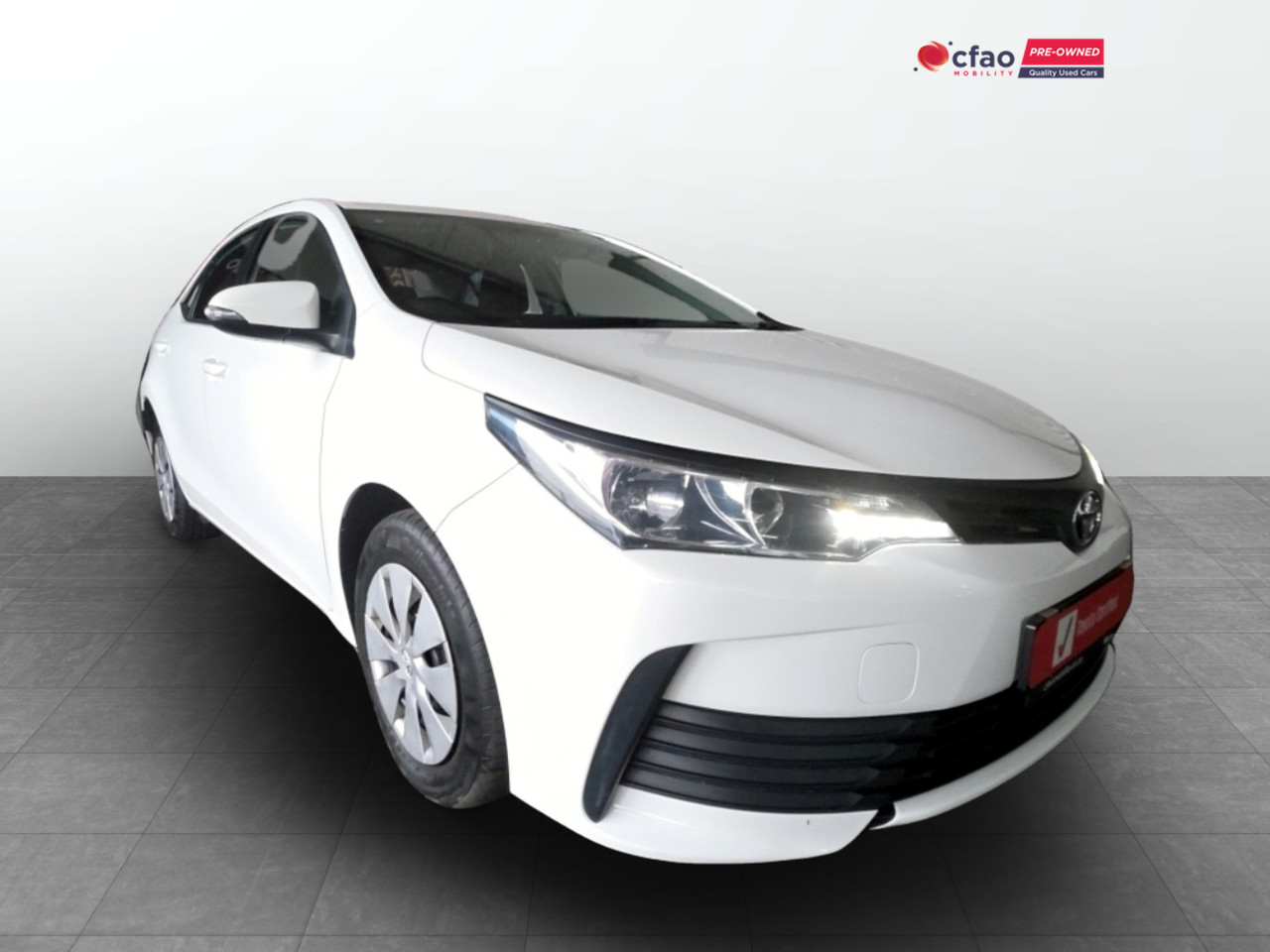 Toyota Corolla Quest 1.8 PLUS
