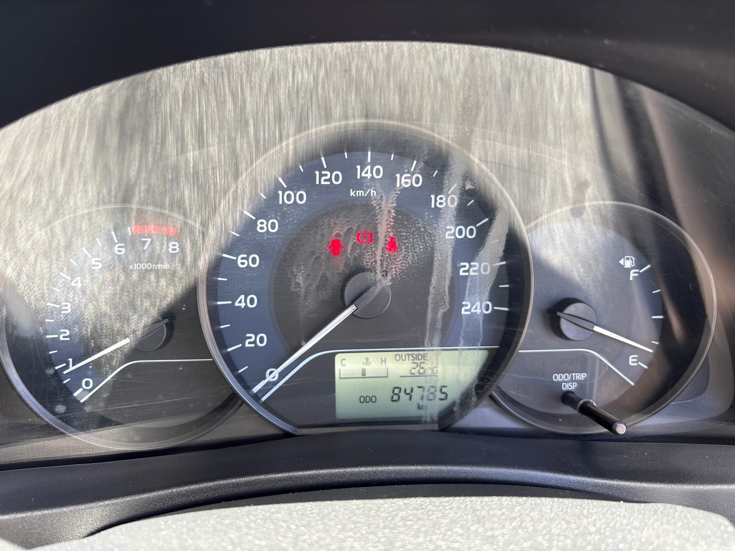 Toyota Corolla Quest 1.8 PLUS