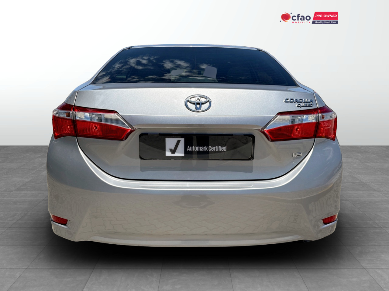 Toyota Corolla Quest 1.8 PLUS