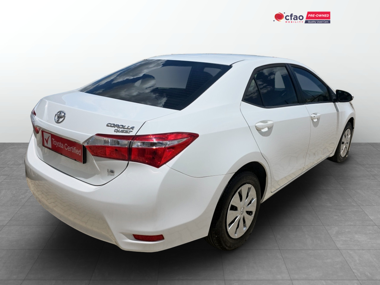 Toyota Corolla Quest 1.8 PLUS AUTO
