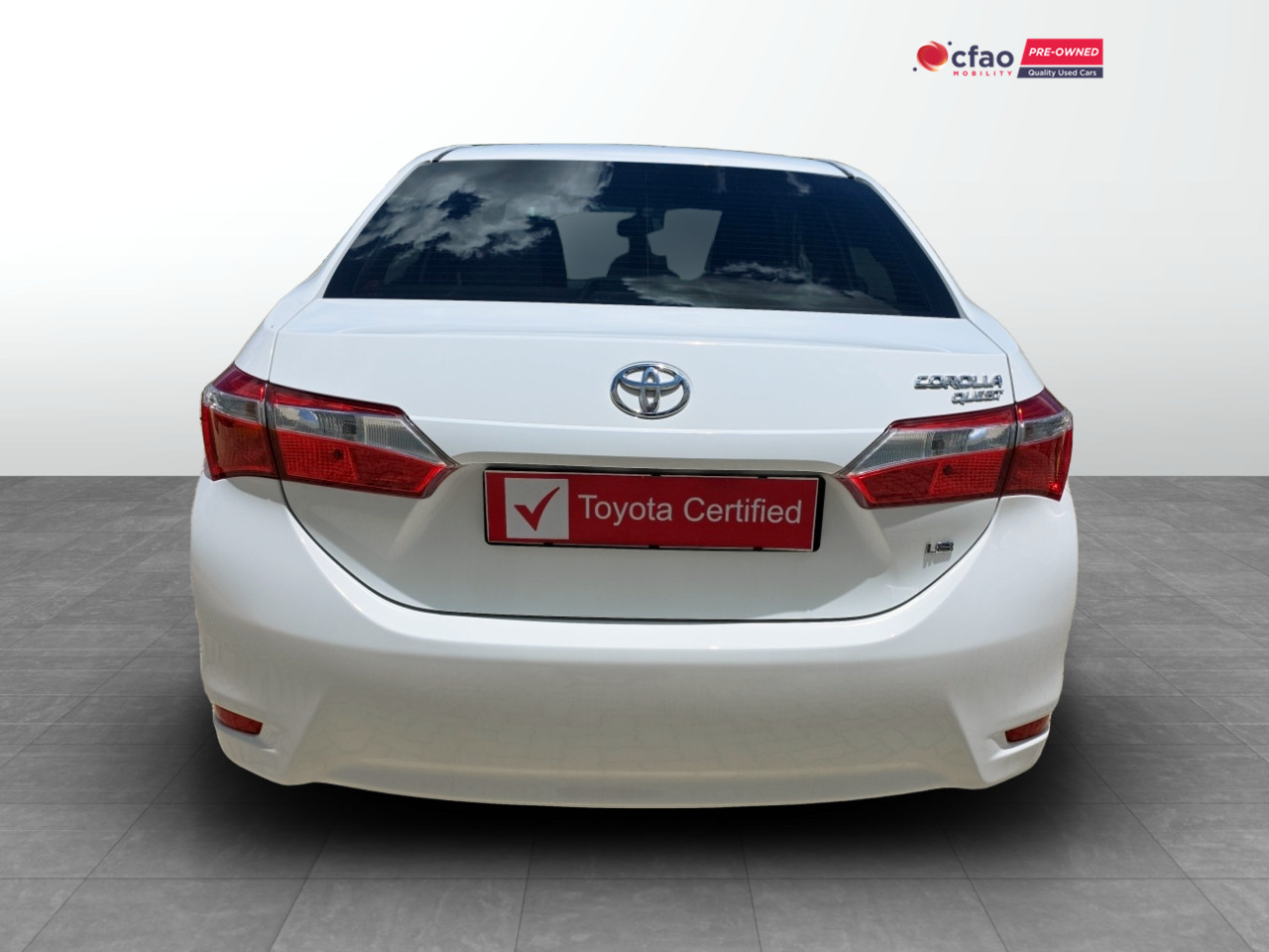 Toyota Corolla Quest 1.8 PLUS AUTO