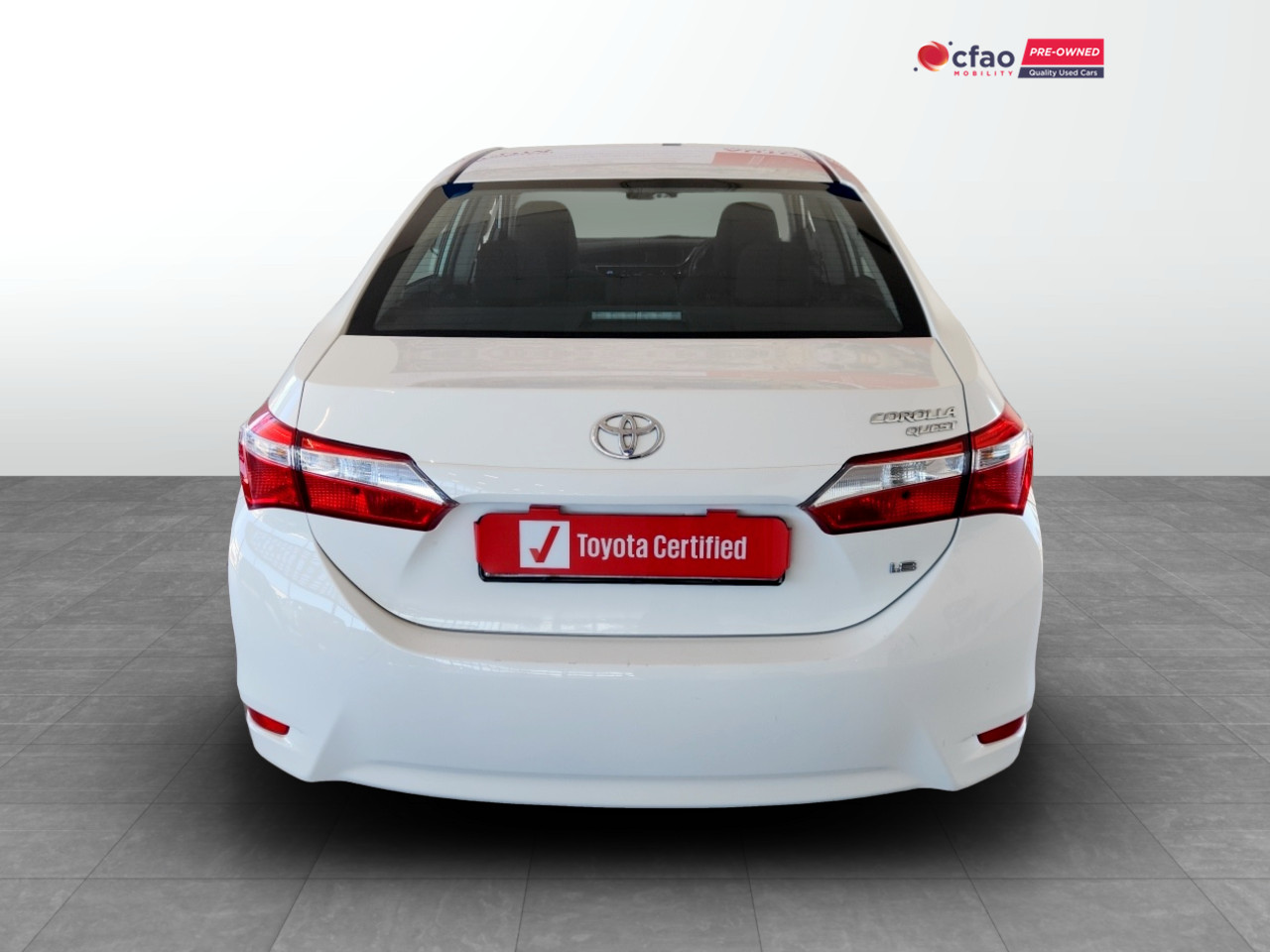 Toyota Corolla Quest 1.8 PLUS