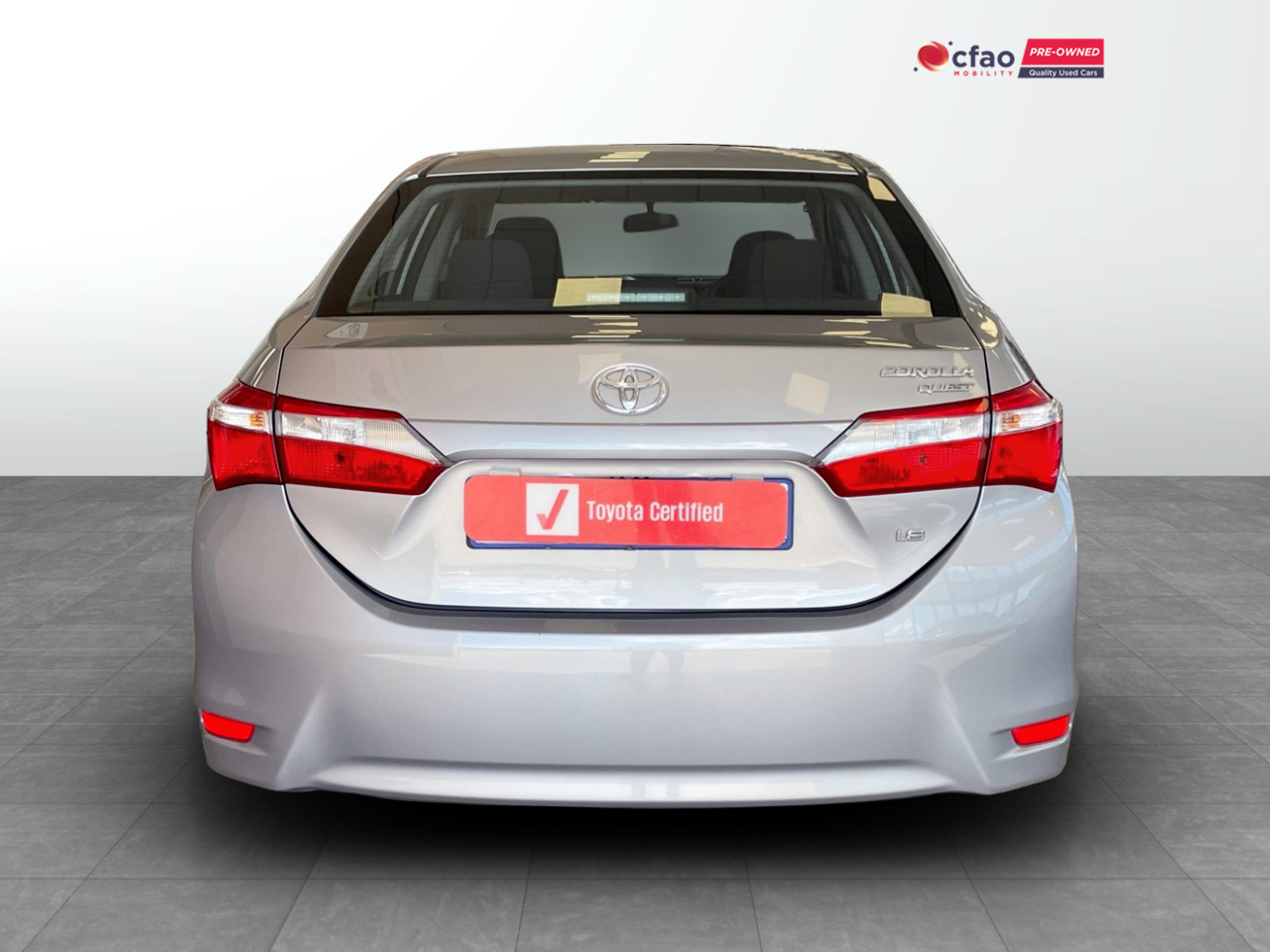 Toyota Corolla Quest 1.8 PLUS