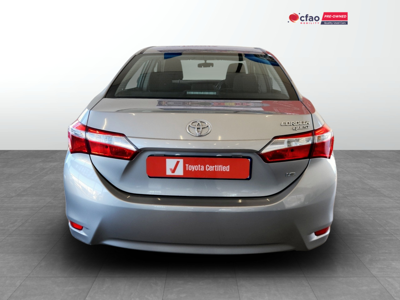 Toyota Corolla Quest 1.8 PLUS AUTO