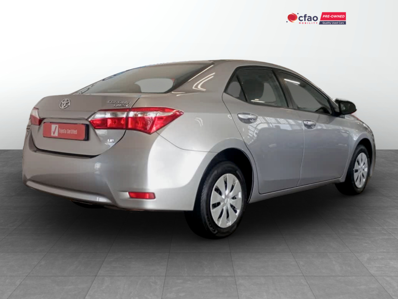 Toyota Corolla Quest 1.8 Plus manual