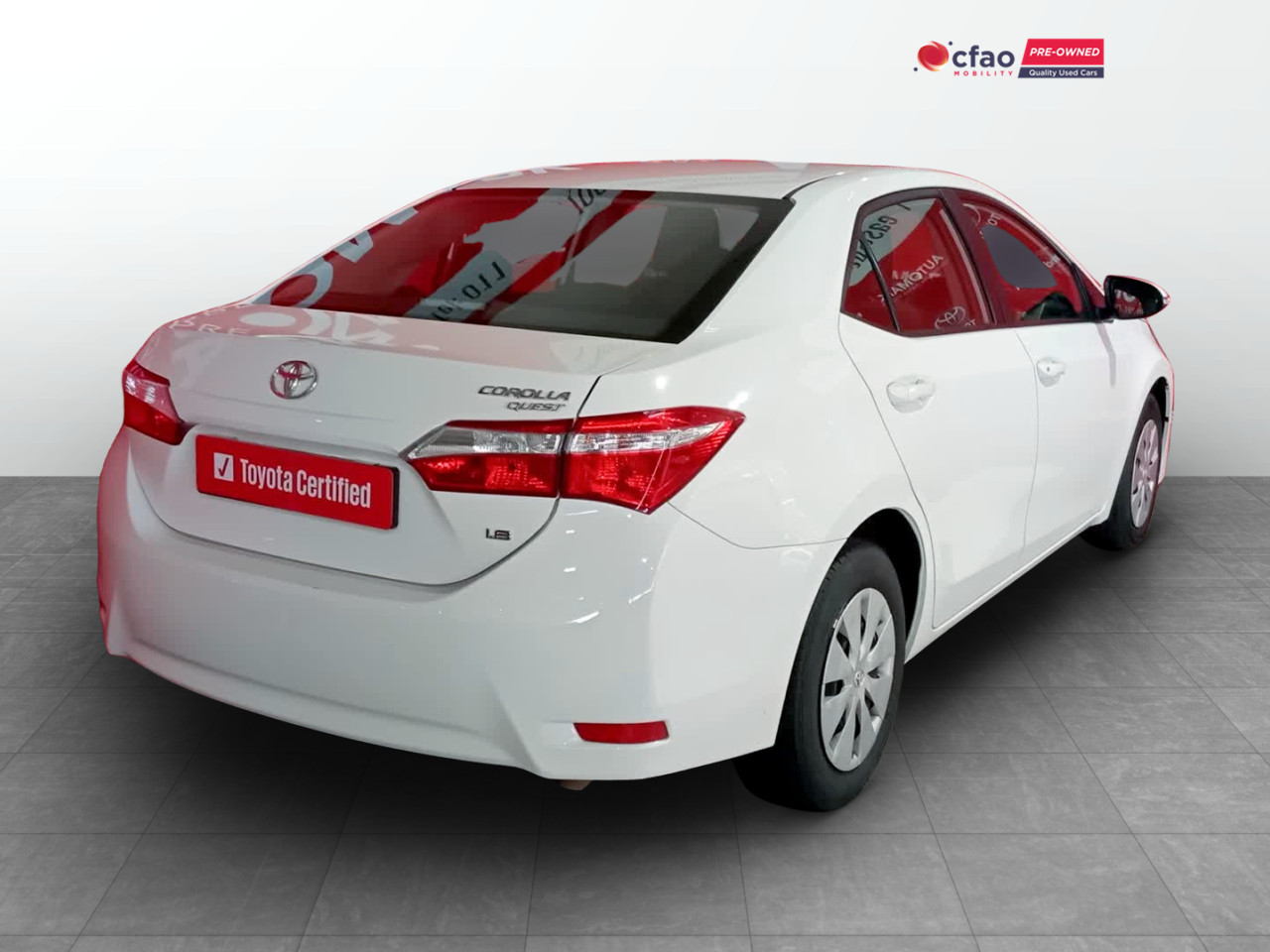 Toyota Corolla Quest 1.8 Plus auto