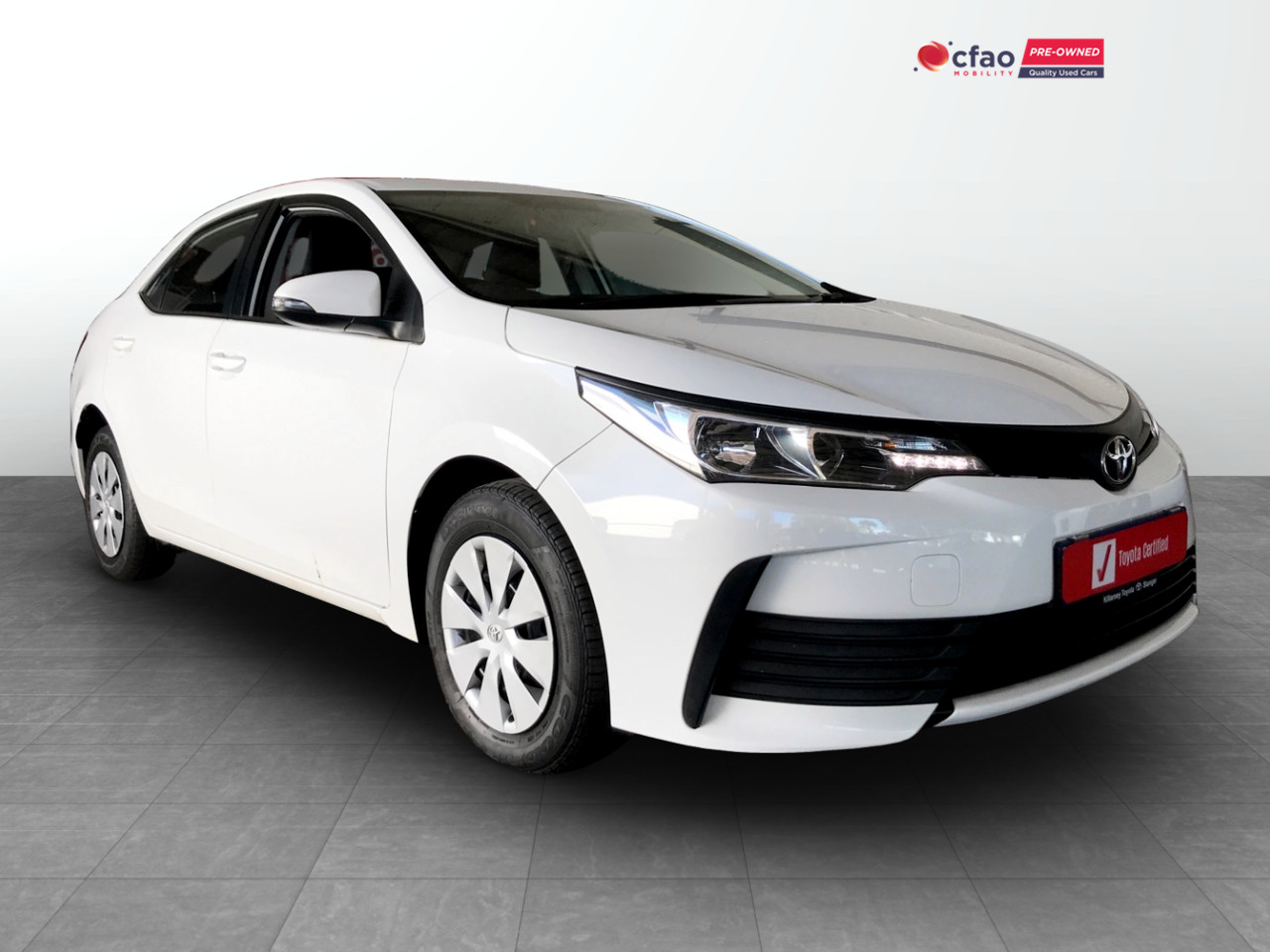 Toyota Corolla Quest 1.8 PLUS