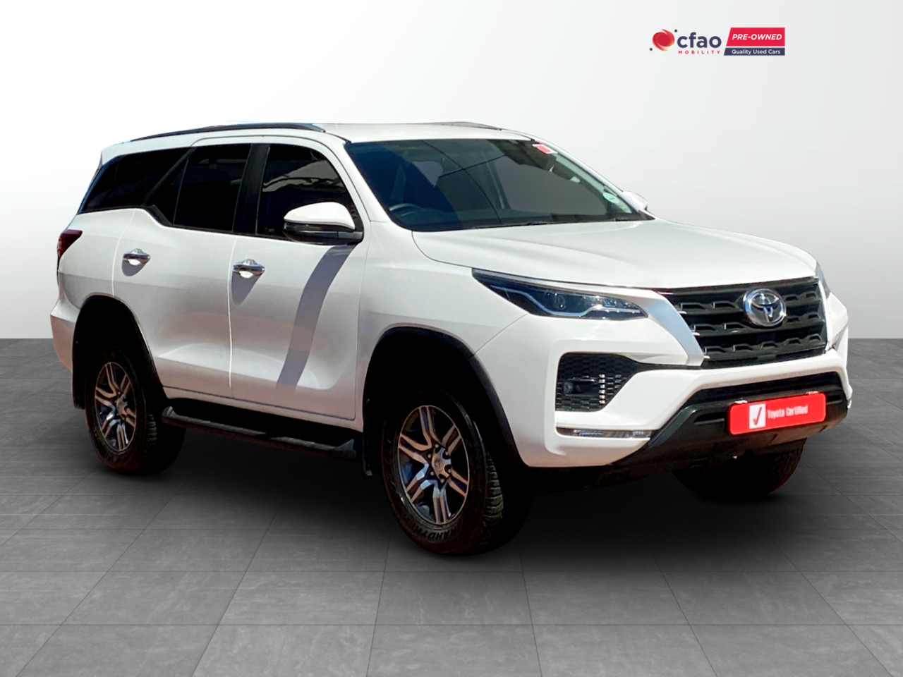 Toyota Fortuner 2.4GD-6 R/B A/T
