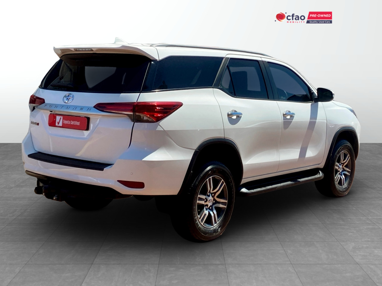 Toyota Fortuner 2.4GD-6 R/B A/T