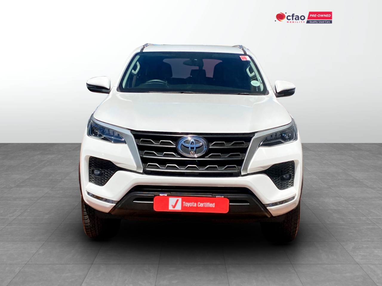 Toyota Fortuner 2.4GD-6 R/B A/T