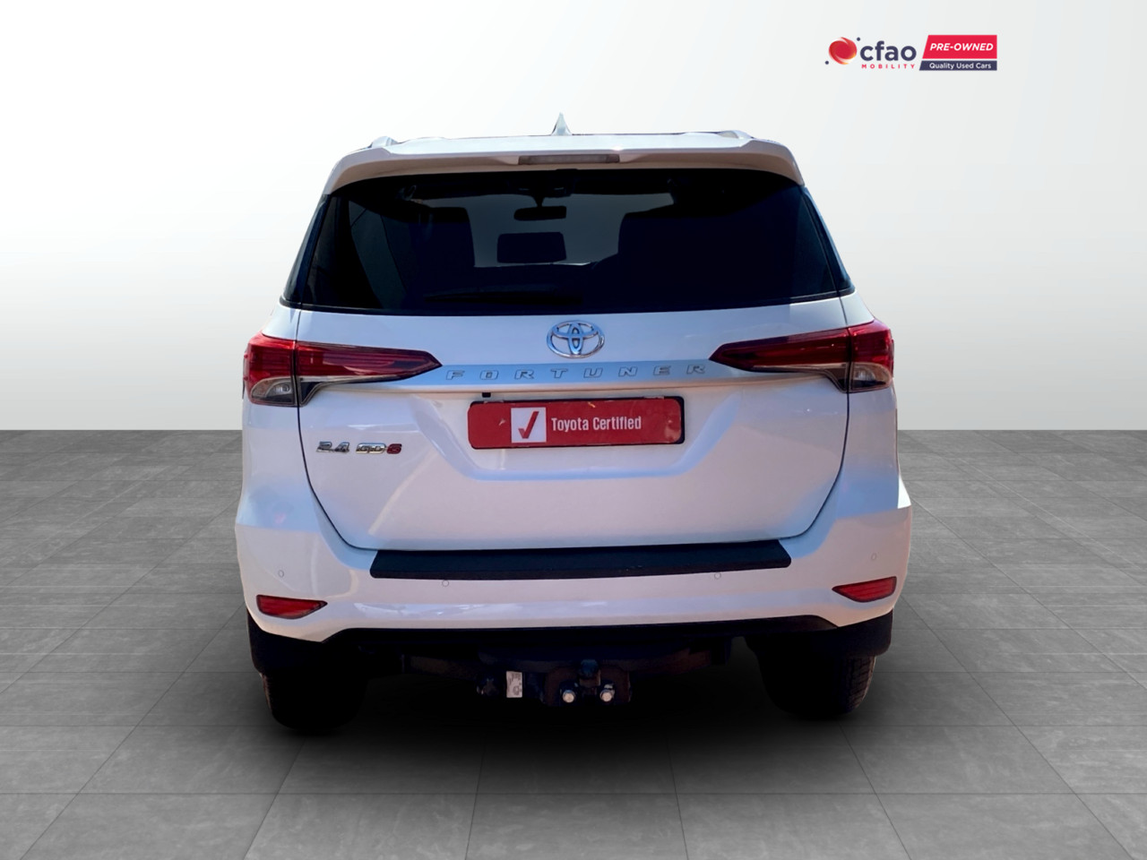 Toyota Fortuner 2.4GD-6 R/B A/T