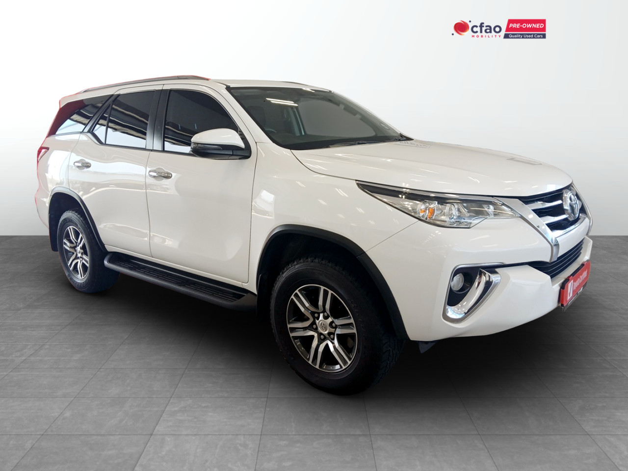 Toyota Fortuner 2.4GD-6 R/B A/T