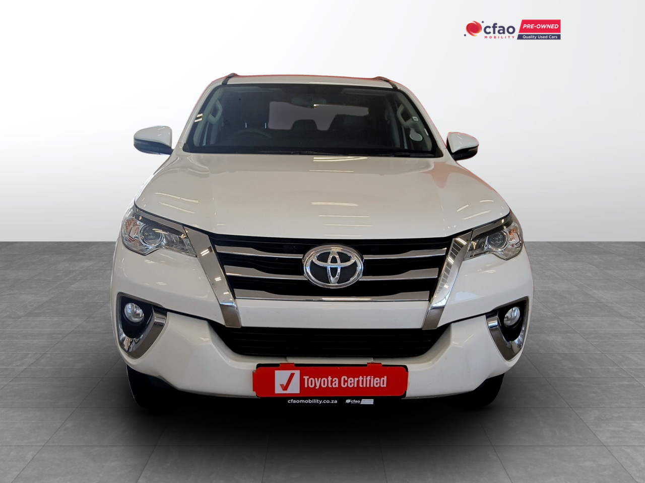Toyota Fortuner 2.4GD-6 R/B A/T