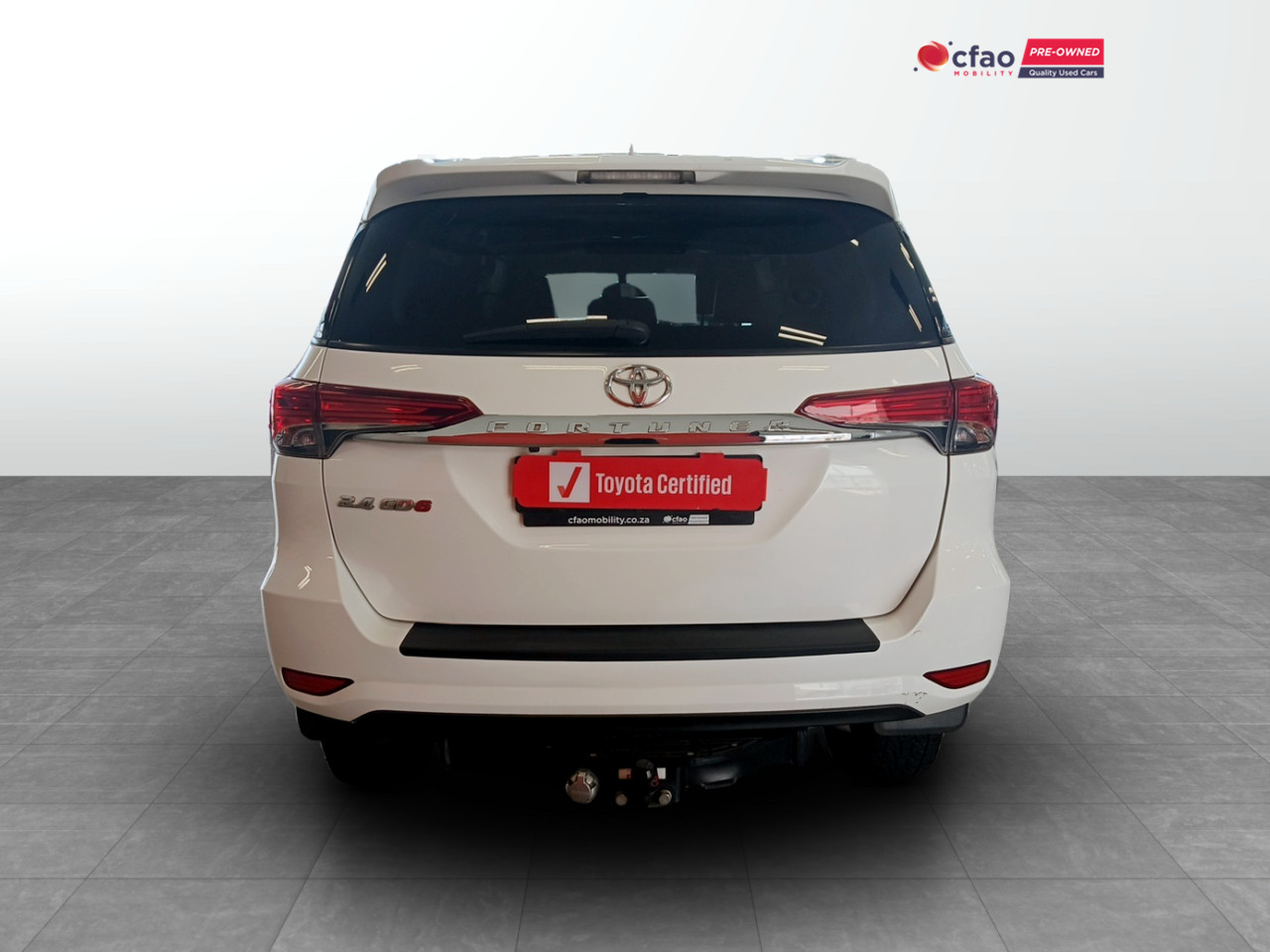 Toyota Fortuner 2.4GD-6 R/B A/T