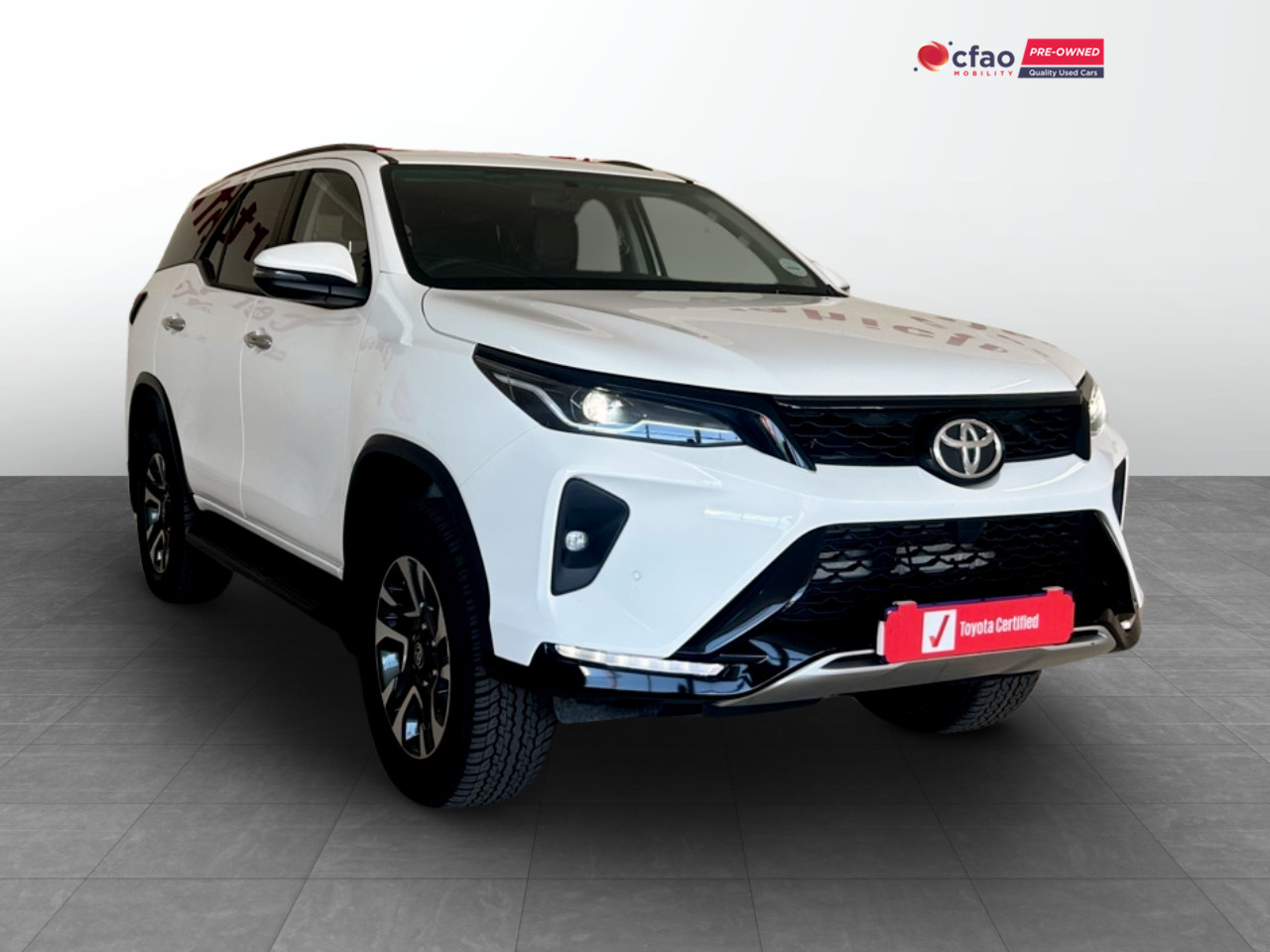 Toyota Fortuner 2.4GD-6 R/B A/T
