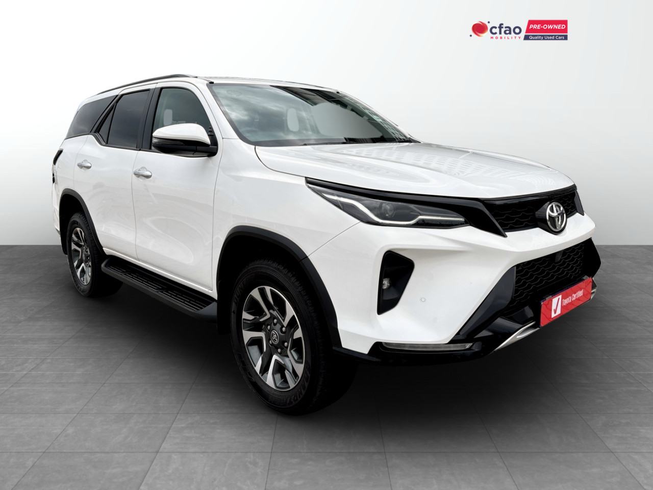 Toyota Fortuner 2.4GD-6 R/B A/T
