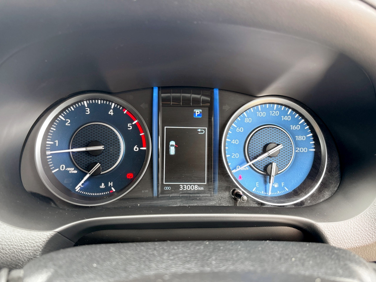 Toyota Fortuner 2.4GD-6 R/B A/T