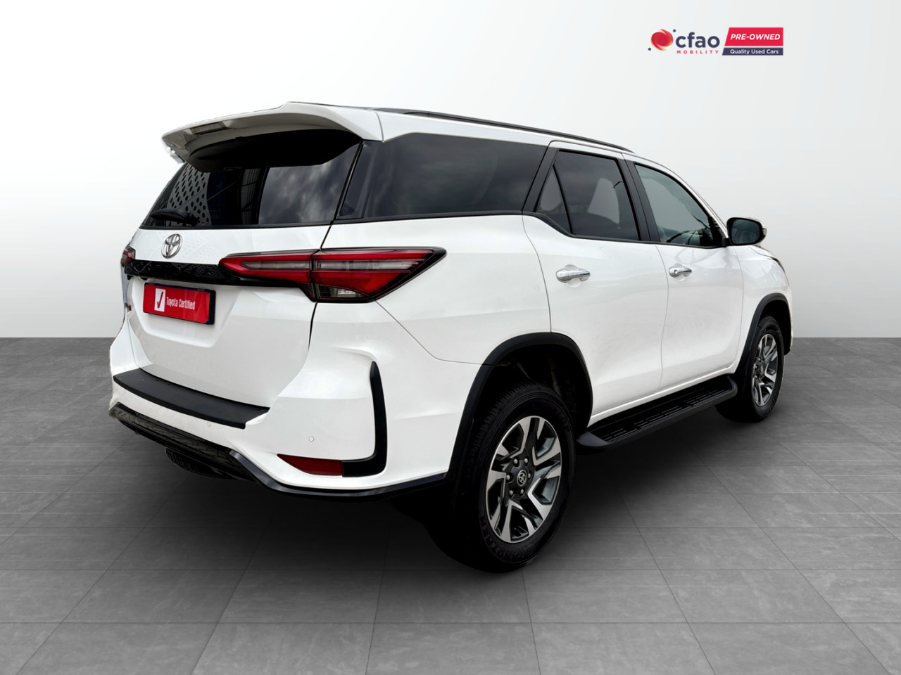 Toyota Fortuner 2.4GD-6 R/B A/T