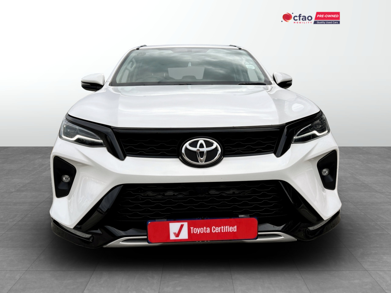 Toyota Fortuner 2.4GD-6 R/B A/T